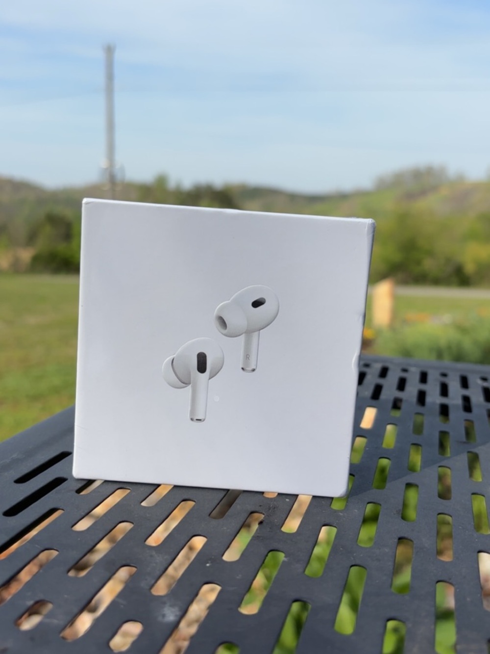 Apple AirPods Pro Box in White